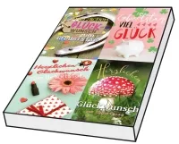 Grußkarten Geburtstag Fortuna Set/100