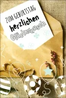 Grußkarten Geburtstag Fortuna Set/100