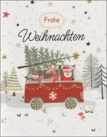 Mini-Karten Weihnachten Set/60
