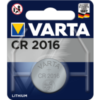 Varta Lithiumzelle Electronic CR2016 Blister lose