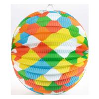 Ballonlaterne Farbenmix Ø 24 cm Set/6