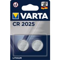 Varta Lithiumzelle Electronic CR2025 Blister/2