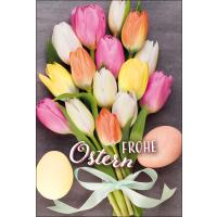 Grußkarten Ostern Blumenpracht Set/100