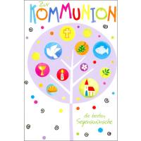 Grußkarten Kommunion Joy Multiset Set/30