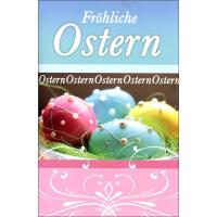Grußkarten Ostern Viele Grüße Set/100