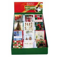 Mini Cards Weihnachten Display/120