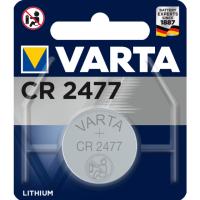 Varta Lithiumzelle Electronic CR2477 Blister lose