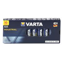 Batterien Varta Industrial Micro AAA Pack/10