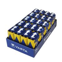 Batterien Varta Industrial 9V Tray/20