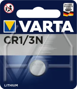 Batterie Varta Lithium 3 Volt CR1/3N Blister/1