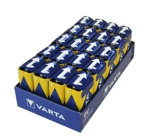 Batterien Varta Industrial 9V Tray/20