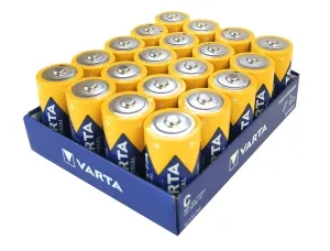 Batterien Varta Industrial Baby C Tray/20