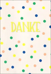 Danksagung Color Dots Set/5
