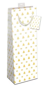 Flaschentaschen Weihnachten Elegance Set/20