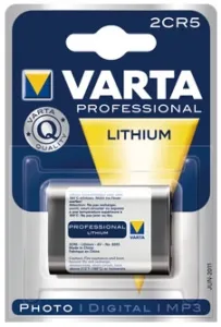 Fotobatterie Varta 2 CR 5 Blister/1