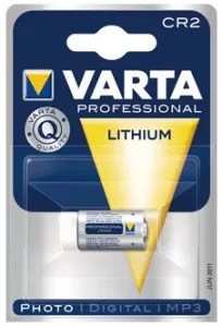 Fotobatterie Varta CR 2 Blister/1