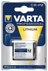 Fotobatterie Varta CRP 2 Blister/1