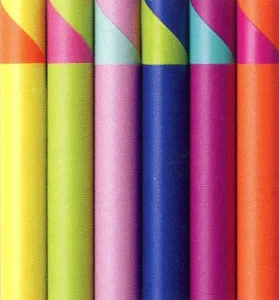 Geschenkpapier helle Motive 2 Color Display/25