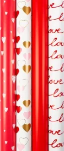 Geschenkpapier Love Premium Display/20