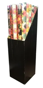 Geschenkpapier Prime Blumen Display/30