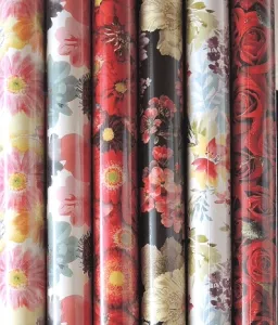 Geschenkpapier Prime Blumen Display/60