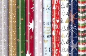 Geschenkpapier Weihnachten Prime Display/60