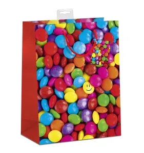 Geschenktasche Party mittel Set/20