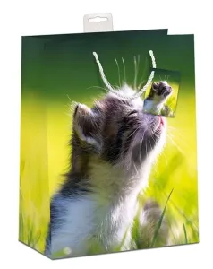 Geschenktasche Tierfreunde groß Set/10