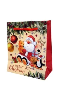 Geschenktasche Weihnachten Ideal klein Set/10