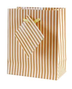 Geschenktaschen Streifen mini Set/20
