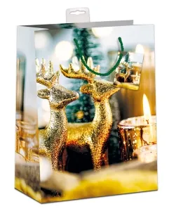 Geschenktaschen Weihnachten Erzgebirge groß Set/10