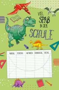 Grußkarte Skala Schulanfang mit Geldkuvert Set/5