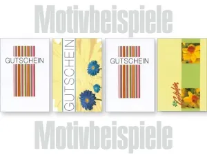 Grußkarten Exklusiv Gutschein lose