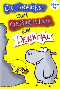 Grußkarten Geburtstag Funny Friends Set/20
