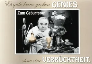 Grußkarten Geburtstag Funny Vintage Multi Set/30