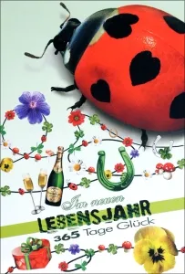 Grußkarten Geburtstag Prime Glück Set/30