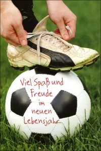 Grußkarten Geburtstag Spaß und Freude Set/30