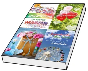 Grußkarten Jugendweihe Dein Tag Set/100