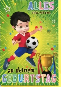 Grußkarten Kindergeburtstag Prime Nice Set/30
