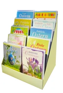 Grußkarten Ostern Prime Display/60