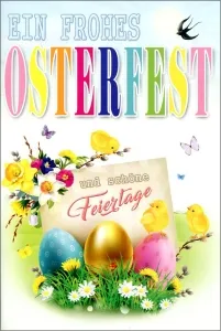 Grußkarten Ostern Prime Set/30