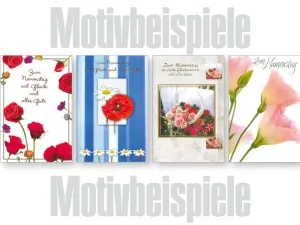 Grußkarten Spezial Namenstag lose