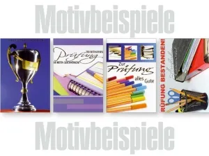 Grußkarten Spezial Prüfung lose