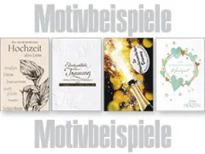 Grußkarten Spezial Standesamtliche Trauung lose
