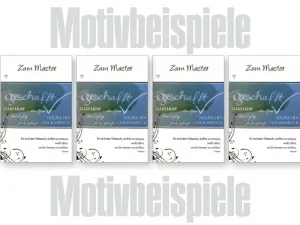 Grußkarten Spezial zum Master lose
