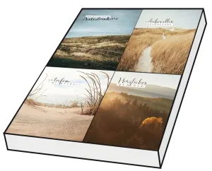 Grußkarten Trauer Natur Set/100