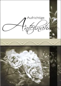 Grußkarten Trauer Nuance Multiset Set/30