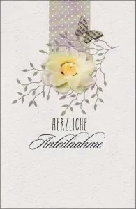 Grußkarten Trauer SL Wittenberg Set/24