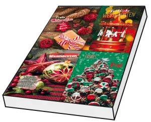 Grußkarten Weihnachten Erzgebirge Set/100