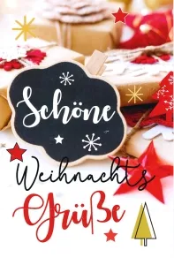 Grußkarten Weihnachten Prime Set/30
